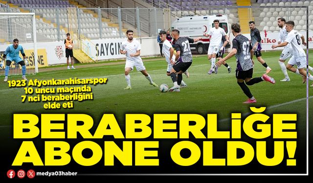 Beraberliğe abone oldu!