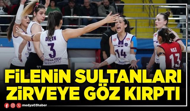 Filenin sultanları zirveye göz kırptı