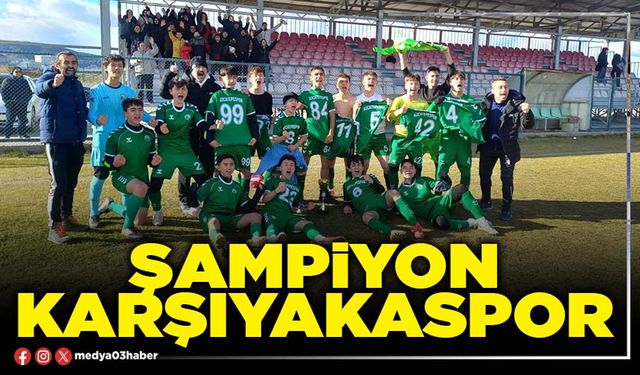 Şampiyon Karşıyakaspor