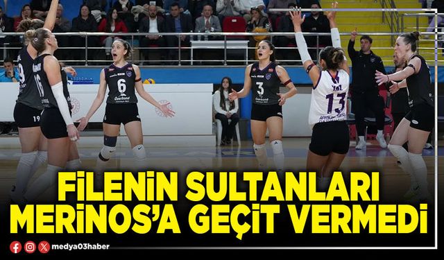 Filenin sultanları Merinos'a geçit vermedi