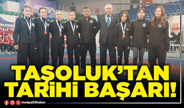 Taşoluk’tan tarihi başarı!