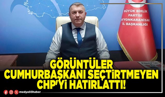 Görüntüler Cumhurbaşkanı seçtirtmeyen CHP'yi hatırlattı!