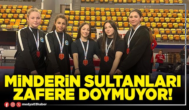 Minderin sultanları zafere doymuyor!
