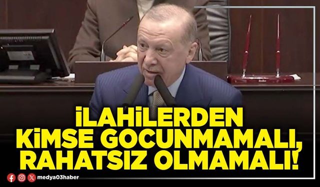 İlahilerden kimse gocunmamalı, rahatsız olmamalı!
