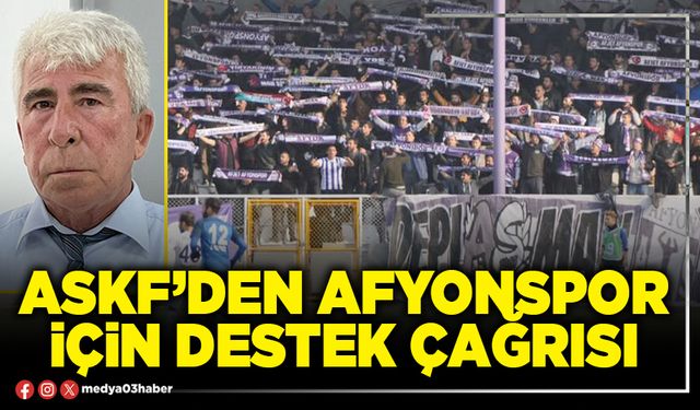 ASKF’den Afyonspor için destek çağrısı