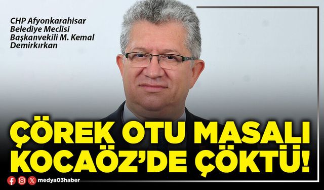 Çörek otu masalı Kocaöz’de çöktü!