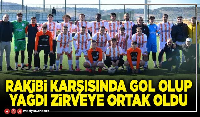 Rakibi karşısında gol olup yağdı zirveye ortak oldu