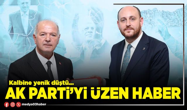 AK Parti’yi üzen haber