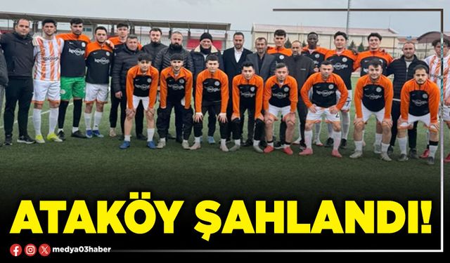 Ataköy şahlandı!