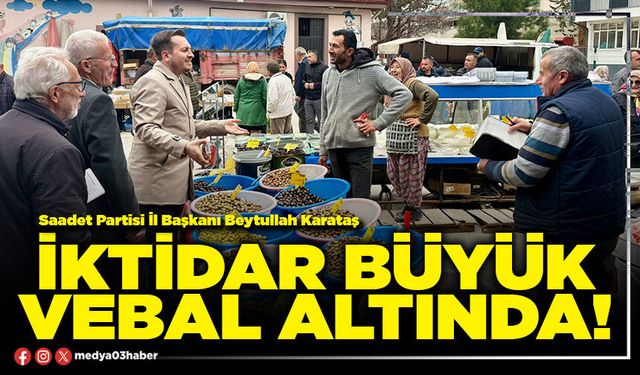 İktidar büyük vebal altında!