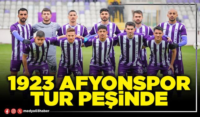 1923 Afyonspor tur peşinde