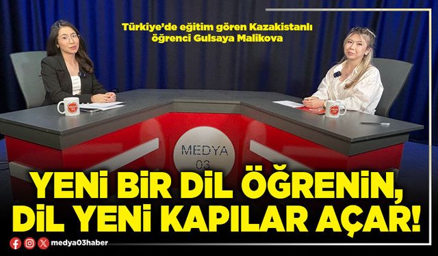 Yeni bir dil öğrenin, dil yeni kapılar açar!