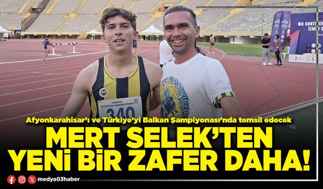Mert Selek’ten yeni bir zafer daha!