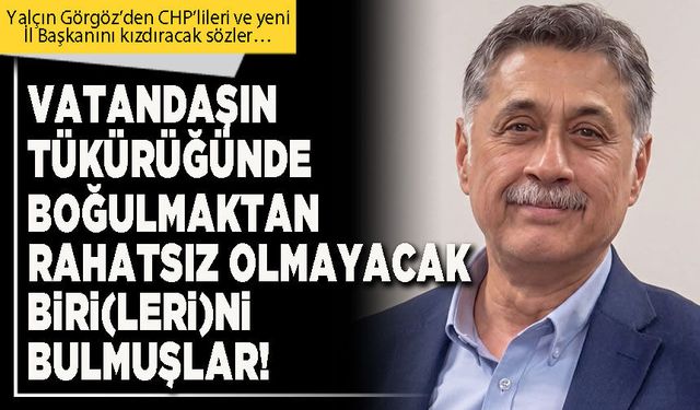 Vatandaşın tükürüğünde boğulmaktan rahatsız olmayacak biri(leri)ni bulmuşlar!