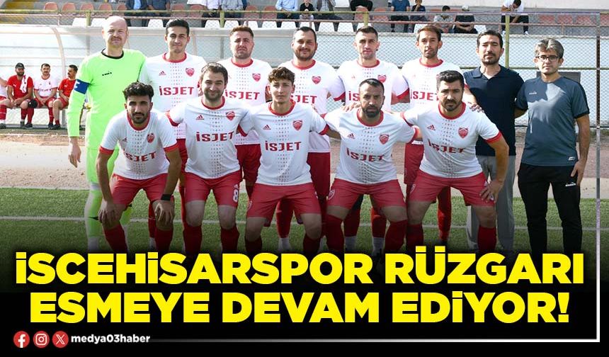 İscehisarspor rüzgarı esmeye devam ediyor!