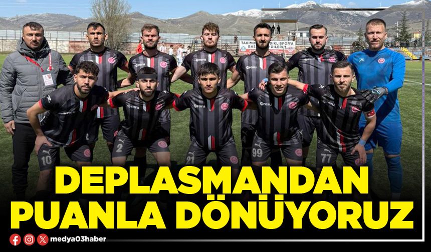 Deplasmandan puanla dönüyoruz