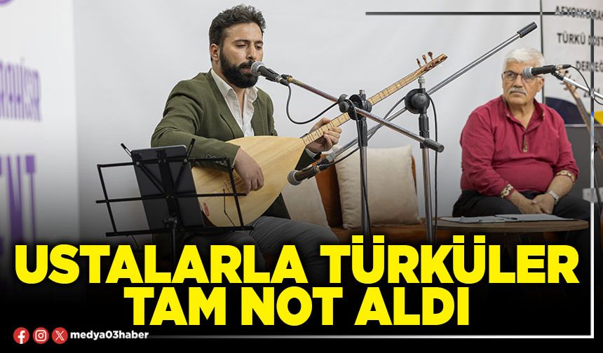 Ustalarla Türküler tam not aldı