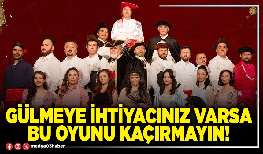 Gülmeye ihtiyacınız varsa bu oyunu kaçırmayın!