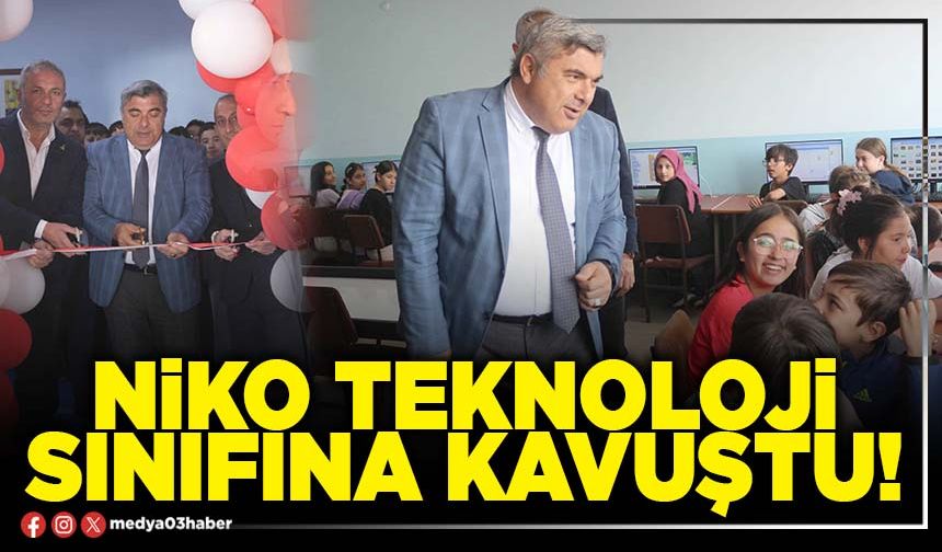 NİKO teknoloji sınıfına kavuştu!