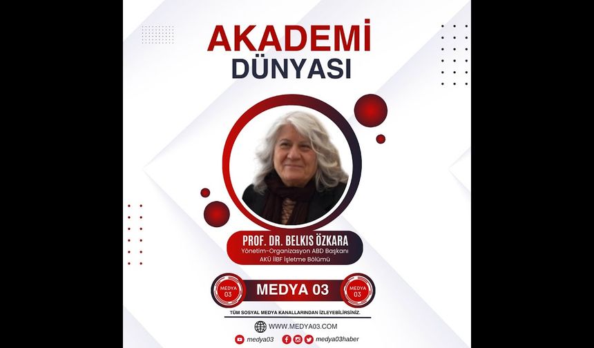 AKADEMİ DÜNYASI | KADINLAR HER İŞİ YAPABİLİR!