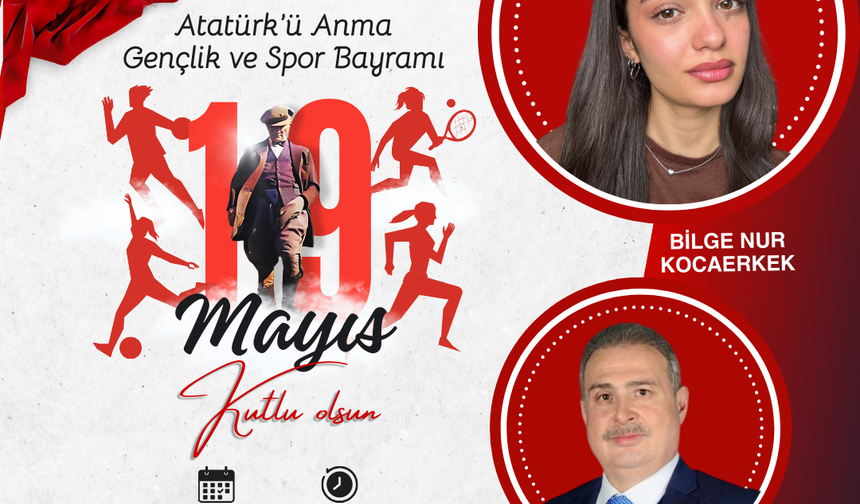 19 Mayısa Özel: Bu 19 Mayıs’ta mikrofonu gençlere uzattık! 🎤 Bilge Nur Kocaerkek