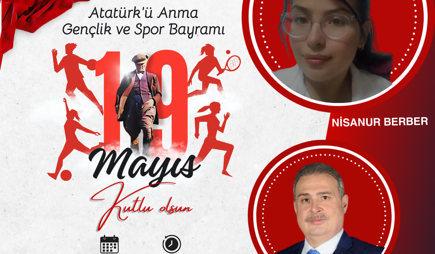 19 Mayısa Özel: Bu 19 Mayıs’ta mikrofonu gençlere uzattık! 🎤 Nisanur Berber