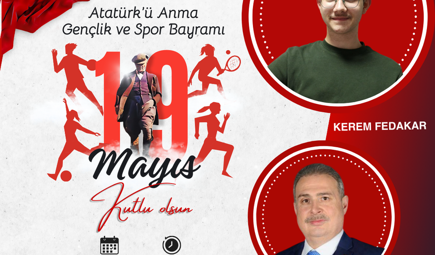19 Mayısa Özel: Bu 19 Mayıs’ta mikrofonu gençlere uzattık! 🎤 Kerem Fedakar