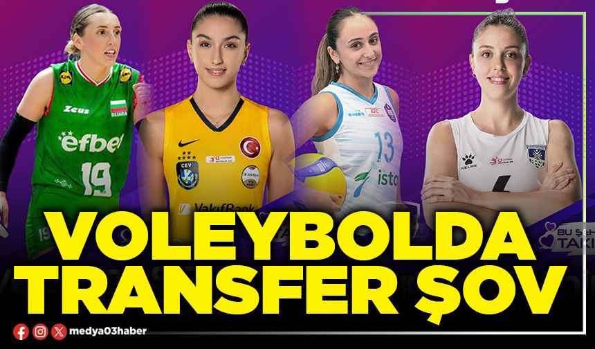 Voleybolda transfer şov