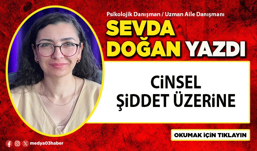 Cinsel şiddet üzerine