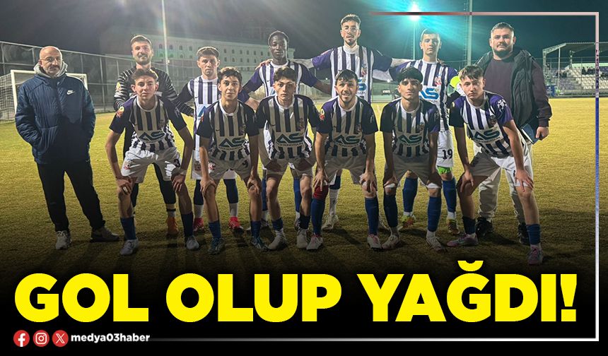 Gol olup yağdı!