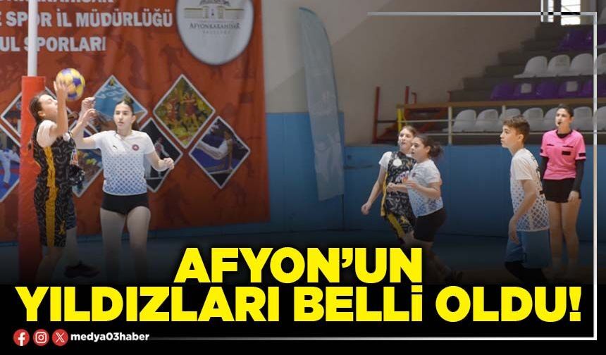Afyon’un yıldızları belli oldu!