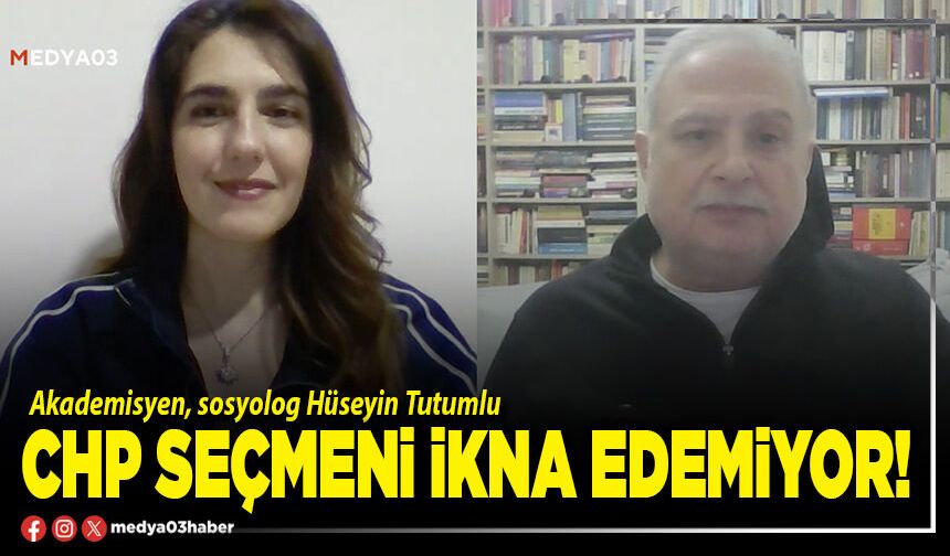 CHP seçmeni ikna edemiyor!