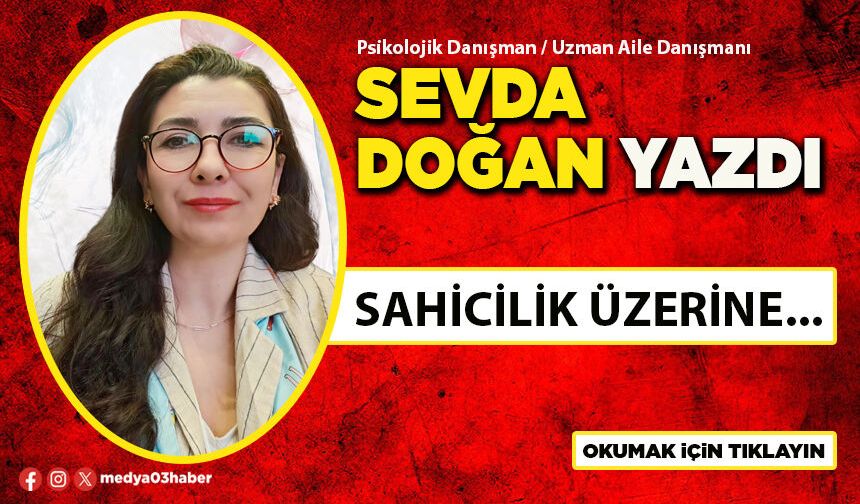 Sahicilik üzerine...