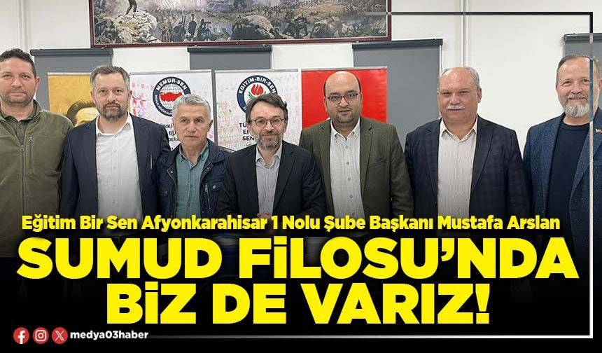 Sumud Filosu’nda biz de varız!