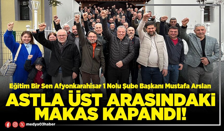 Astla üst arasındaki makas kapandı!