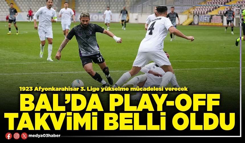 BAL’da play-off takvimi belli oldu