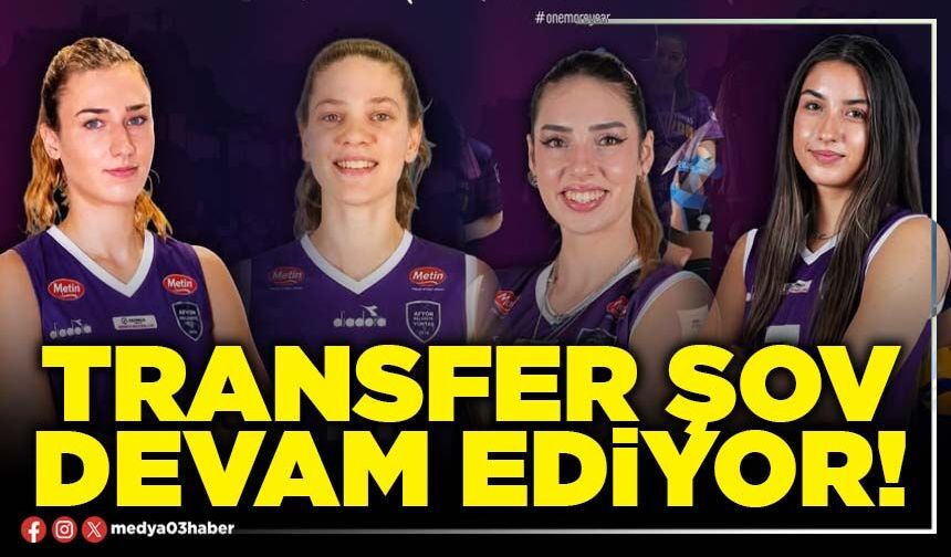Transfer şov devam ediyor!