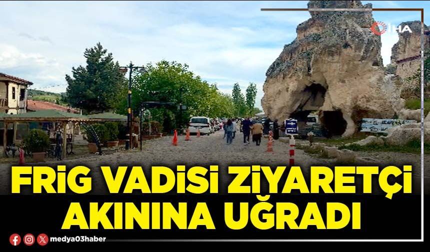 Frig Vadisi ziyaretçi akınına uğradı