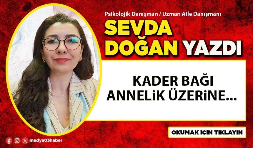 Kader bağı annelik üzerine...