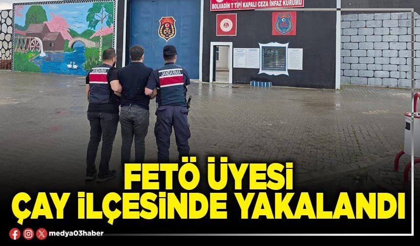 FETÖ üyesi Çay ilçesinde yakalandı
