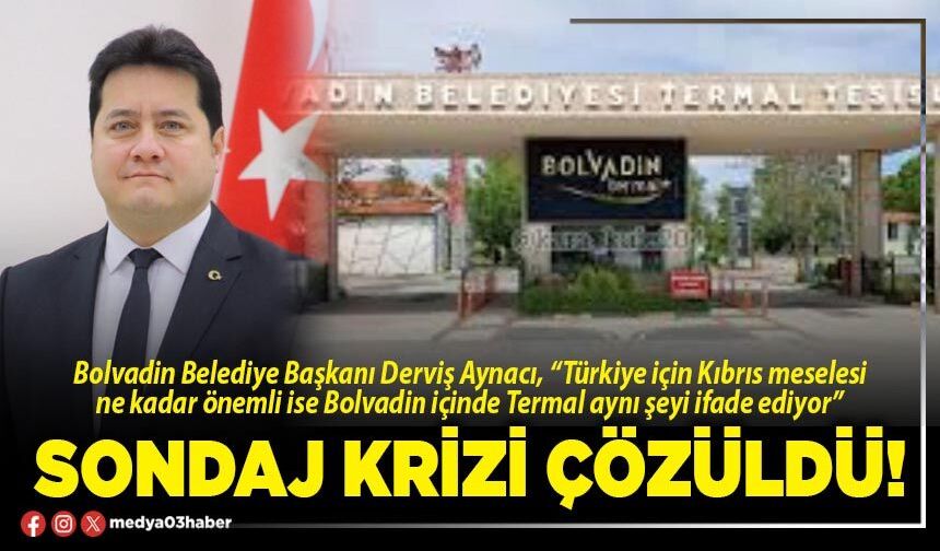 Sondaj krizi çözüldü!