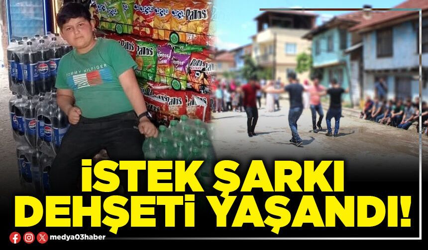 İstek şarkı dehşeti yaşandı!
