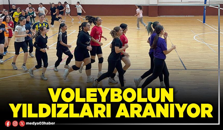 Voleybolun yıldızları aranıyor