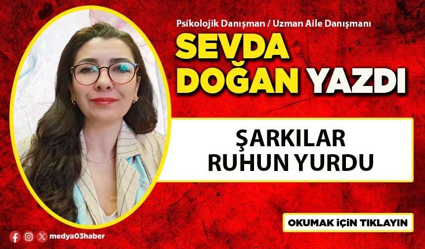 Şarkılar ruhun yurdu