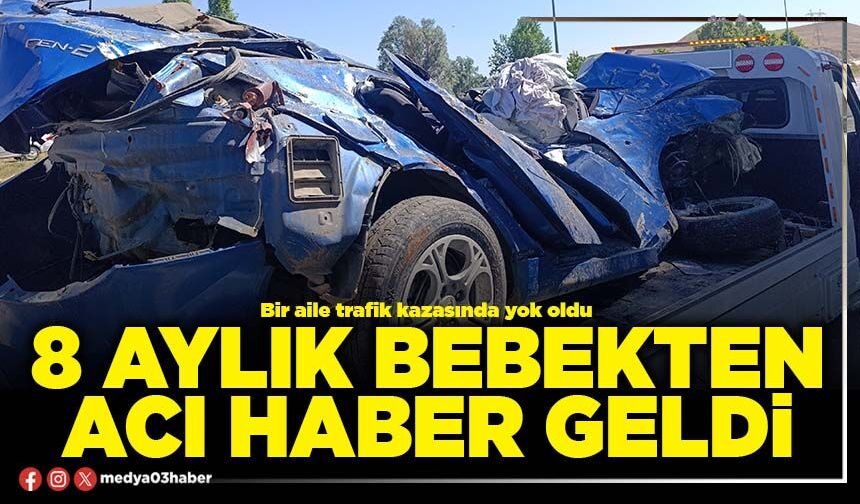 8 aylık bebekten acı haber geldi