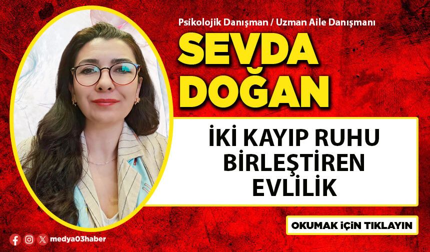 İki kayıp ruhu birleştiren evlilik