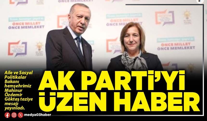 AK Parti’yi üzen haber