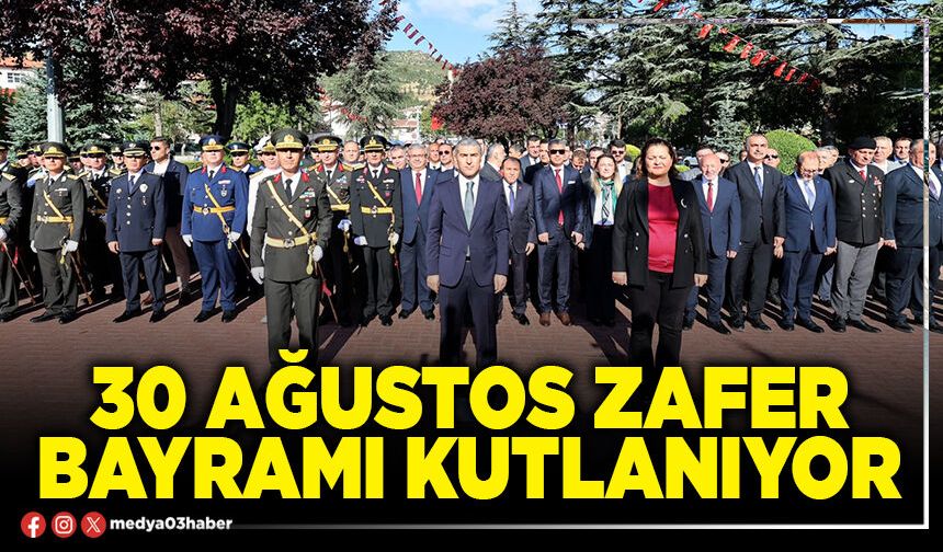 30 Ağustos Zafer Bayramı kutlanıyor