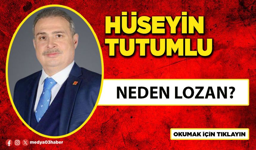 Neden Lozan?