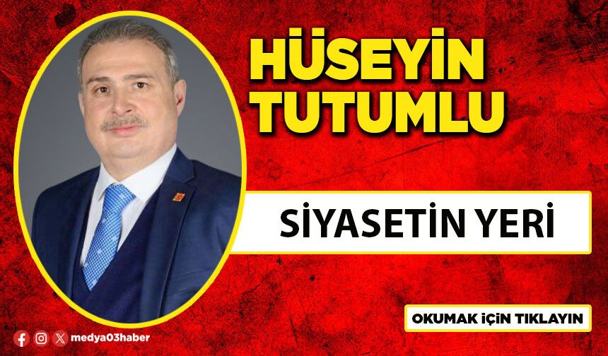 Siyasetin Yeri